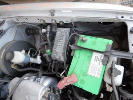 2003 Toyota Tacoma SR5 Silver Extended Cab 2.4L AT 2WD #Z24743